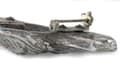 Miniatyrbillede 9 af 10: Fransk bulldog - broche med clips, startnummerholder, gave til hundeudstilling af Art-Dog