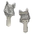 Miniatyrbillede 1 af 10: Fransk bulldog - broche med clips, startnummerholder, gave til hundeudstilling af Art-Dog