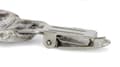 Miniatyrbillede 7 af 10: Staffordshire Bull Terrier, Staffik, Staffi - broche med clips, startnummerholder, gave til en hundeudstilling af Art-Dog