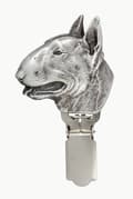 Miniatyrbillede 3 af 10: Bull terrier, Bull Terrier - broche med clips, startnummerholder, gave til hundeudstilling af Art-Dog