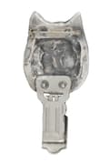 Miniatyrbillede 5 af 10: Cairn Terrier - broche med clips, startnummerholder, gave til hundeudstilling af Art-Dog