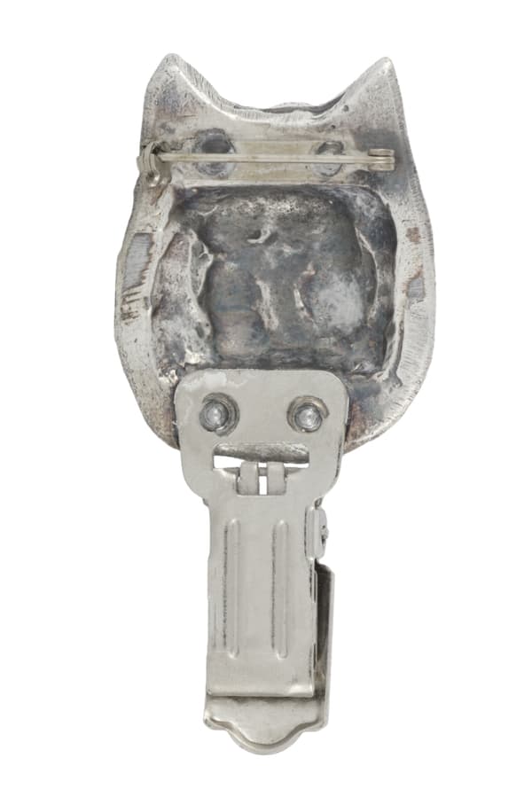 Cairn Terrier - broche med clips, startnummerholder, gave til hundeudstilling af Art-Dog