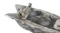 Miniatyrbillede 8 af 10: Cairn Terrier - broche med clips, startnummerholder, gave til hundeudstilling af Art-Dog