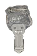 Miniatyrbillede 5 af 10: Engelsk bulldog, Bulldog - broche med clips, startnummerholder, gave til hundeudstilling af Art-Dog