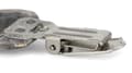 Miniatyrbillede 7 af 10: Engelsk bulldog, Bulldog - broche med clips, startnummerholder, gave til hundeudstilling af Art-Dog
