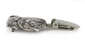 Miniatyrbillede 10 af 10: Engelsk bulldog, Bulldog - broche med clips, startnummerholder, gave til hundeudstilling af Art-Dog