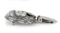 Miniatyrbillede 10 af 10: Hovawart - broche med clips, startnummerholder, gave til hundeudstilling af Art-Dog