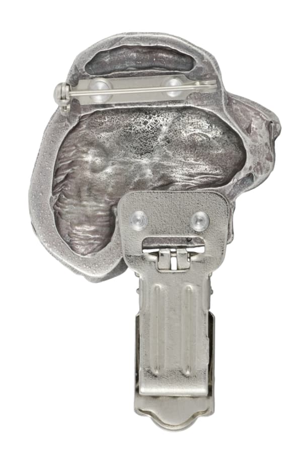 Englanninspringerspanieli - rintakoru klipsillä, aloitusnumeron pidike, lahja koiranäyttelyyn Art-Dog