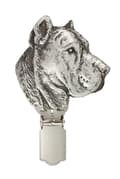 Miniatyrbillede 3 af 10: Presa Canario, Grand Danois - broche med clips, startnummerholder, gave til en hundeudstilling af Art-Dog