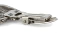 Miniatyrbillede 7 af 10: Presa Canario, Grand Danois - broche med clips, startnummerholder, gave til en hundeudstilling af Art-Dog