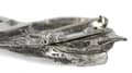 Miniatyrbillede 9 af 10: Presa Canario, Grand Danois - broche med clips, startnummerholder, gave til en hundeudstilling af Art-Dog
