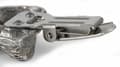 Miniatyrbillede 7 af 10: Bedlington Terrier, Rothbury Terrier - broche med clips, startnummerholder, gave til en hundeudstilling af Art-Dog
