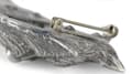 Miniatyrbillede 9 af 10: Norwich Terrier - broche med clips, startnummerholder, gave til hundeudstilling af Art-Dog