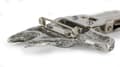 Miniatyrbillede 8 af 10: Faraos hund, maltesisk greyhound - broche med clips, startnummerholder, gave til hundeudstilling af Art-Dog