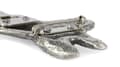 Miniatyrbillede 9 af 10: Faraos hund, maltesisk greyhound - broche med clips, startnummerholder, gave til hundeudstilling af Art-Dog