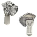 Miniatyrbillede 1 af 10: Schnauzer, Schnauzer I - broche med clips, startnummerholder, gave til hundeudstilling af Art-Dog