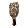 Miniatyrbillede 1 af 6: Yorkshire Terrier, York, York, Yorkie - broche med clips, startnummerholder, gave til en hundeudstilling af Art-Dog