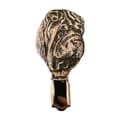 Miniatyrbillede 1 af 6: Shar-Pei - broche med clips, startnummerholder, gave til hundeudstilling af Art-Dog