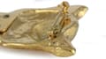 Miniatyrbillede 9 af 11: Langhåret Chihuahua I - broche med clips, guldbelagt holder til startnummer, elegant nål til hundeudstillinger af Art-Dog