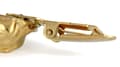 Miniatyrbillede 7 af 11: Boston Terrier, Boston Bull Terrier - broche med clips, guldbelagt startnummerholder, elegant hundeudstillingsnål fra Art-Dog