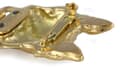 Miniatyrbillede 9 af 11: Boston Terrier, Boston Bull Terrier - broche med clips, guldbelagt startnummerholder, elegant hundeudstillingsnål fra Art-Dog