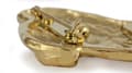 Miniatyrbillede 8 af 11: Staffordshire Bull Terrier, Staffik, Staffi - broche med clips, guldbelagt startnummerholder, elegant hundeudstillingsnål fra Art-Dog