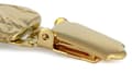 Miniatyrbillede 6 af 11: Bull terrier, Bull Terrier - broche med clips, forgyldt holder til startnummer, elegant nål til en hundeudstilling af Art-Dog