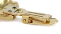 Miniatyrbillede 7 af 11: Bull terrier, Bull Terrier - broche med clips, forgyldt holder til startnummer, elegant nål til en hundeudstilling af Art-Dog