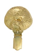 Miniatyrbillede 2 af 11: Bichon Frise, Tenerife Dog - broche med clips, forgyldt holder til startnummer, elegant nål til hundeudstilling af Art-Dog
