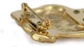 Miniatyrbillede 8 af 11: Engelsk bulldog, Bulldog - broche med clips, guldbelagt startnummerholder, elegant hundeudstillingsnål fra Art-Dog