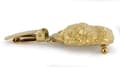 Miniatyrbillede 5 af 11: Norfolk Terrier - broche med clips, guldbelagt startnummerholder, elegant hundeudstillingsnål fra Art-Dog
