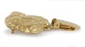 Miniatyrbillede 6 af 11: Bullmastiff, Bulmastiff - broche med clips, forgyldt holder til et startnummer, en gave til en hundeudstilling af Art-Dog