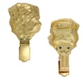 Miniatyrbillede 1 af 11: Rottweiler - broche med clips, forgyldt holder til et startnummer, en gave til en hundeudstilling af Art-Dog