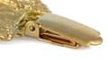 Miniatyrbillede 7 af 11: Engelsk Cocker Spaniel - broche med clips, guldbelagt startnummerholder, gave til en hundeudstilling af Art-Dog