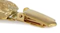 Miniatyrbillede 7 af 11: Brussels Griffon, Griffon bruxellois - broche med clips, forgyldt startnummerholder, gave til en hundeudstilling af Art-Dog