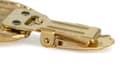 Miniatyrbillede 8 af 11: Brussels Griffon, Griffon bruxellois - broche med clips, forgyldt startnummerholder, gave til en hundeudstilling af Art-Dog