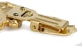 Miniatyrbillede 8 af 11: Beagle - broche med clips, guldbelagt startnummerholder, gave til hundeudstilling af Art-Dog