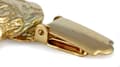 Miniatyrbillede 7 af 11: Boxer, Boxer - broche med clips, forgyldt holder til et startnummer, en gave til en hundeudstilling af Art-Dog