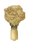 Miniatyrbillede 3 af 11: Norfolk Terrier - broche med clips, forgyldt startnummerholder, gave til en hundeudstilling af Art-Dog