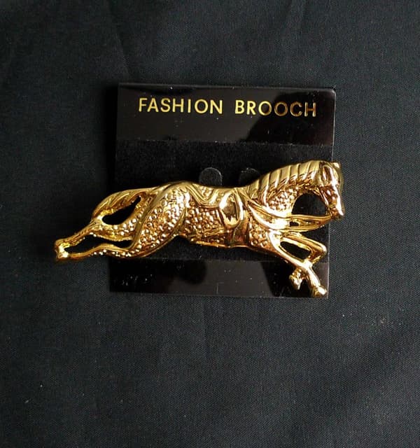 Brosch Häst