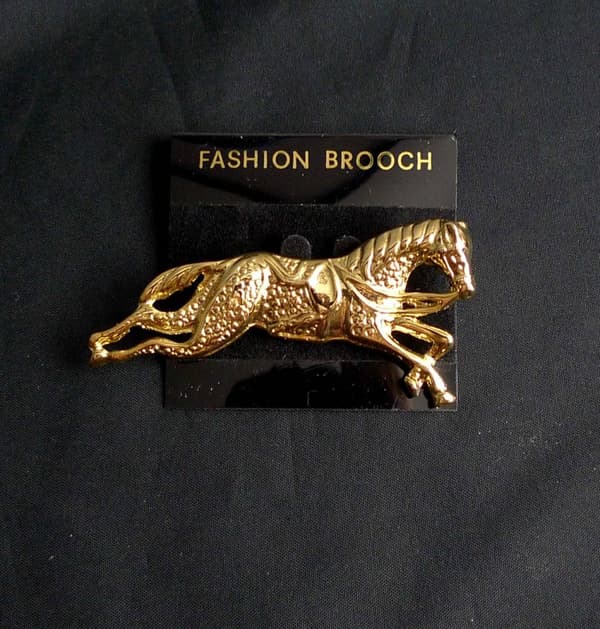 Brosch Häst