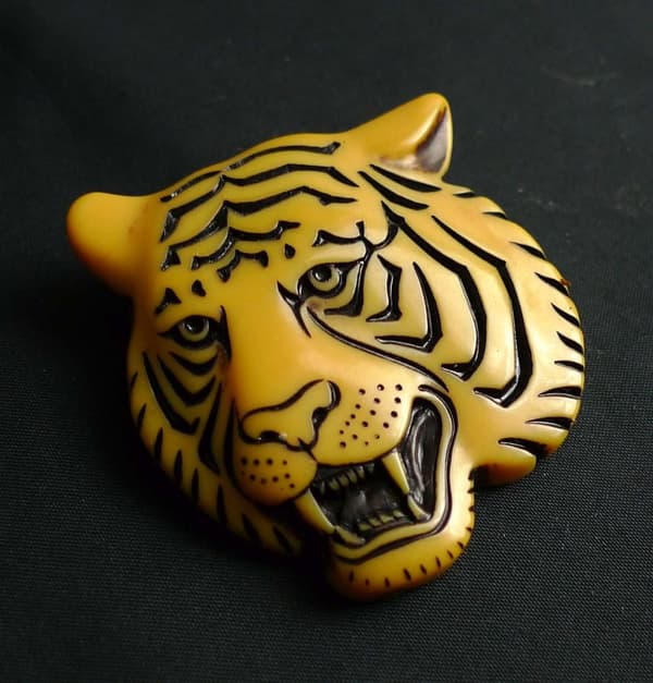 Brosch Tiger