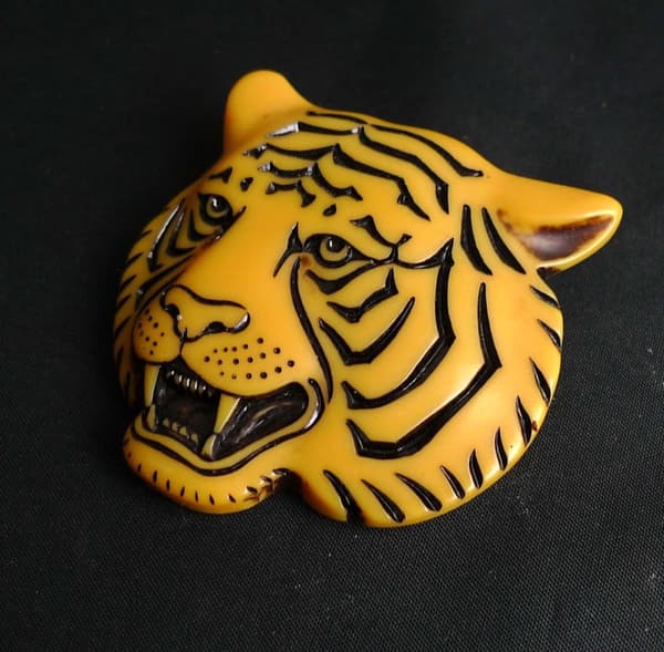 Brosch Tiger