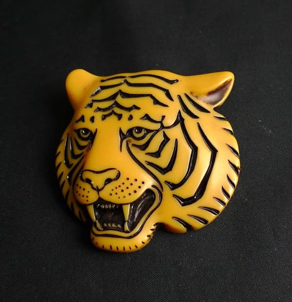 Brosch Tiger