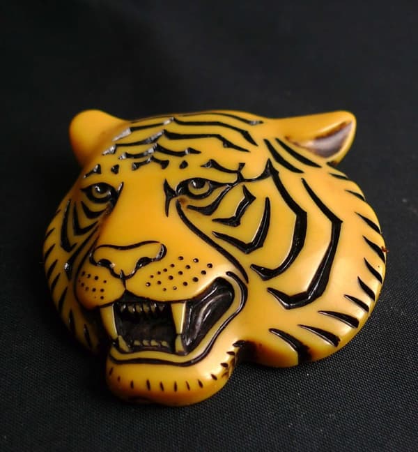 Brosch Tiger