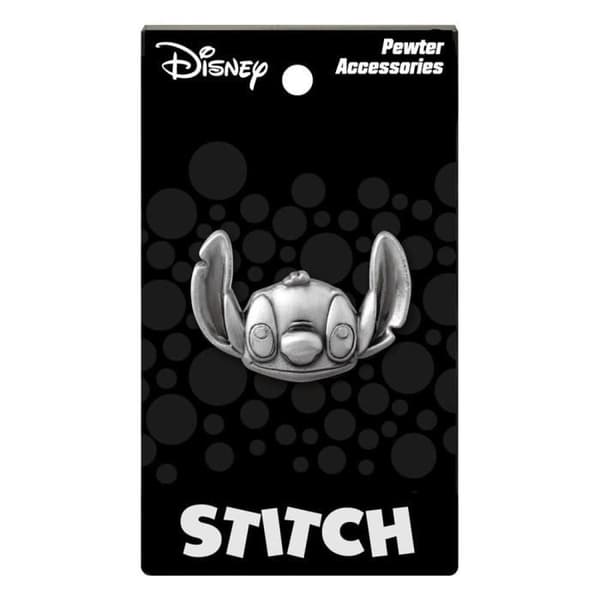 Pin's - LILO &amp; STITCH - Kock Stitch Huvud Monogram Int. 85151 - Metall - Svart - Unisex