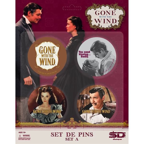 Badges - BORTOM HORIZONTEN - Set om 4 - Tema Bortom horisonten - Unisex - Barn