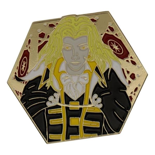 Castlevania Alucard Pin - Fanattik - Limited Edition - Metal - Black - Mixed