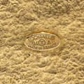 Miniatyrbilde 3 av 4: Pre-owned Chanel Gold Plated CC Brooch Gold