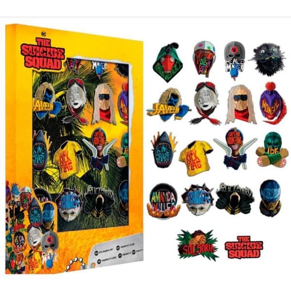 Spillette - NUMSKULL - NS2847 - DC COMICS - Vuxen - Metall - Guld - Unisex